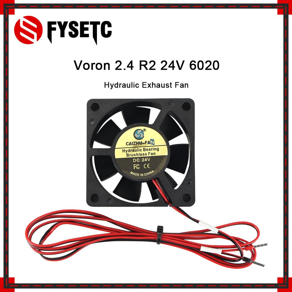Voron 2.4 R2 Kit - FYSETC 4010/6020 Hydraulische Afzuigventilator Koelventilator 40*10mm