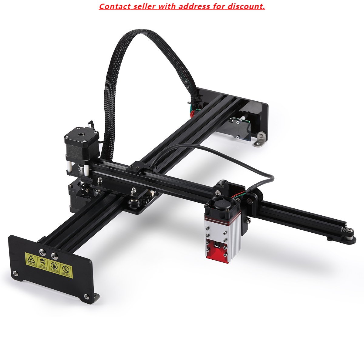 In Voorraad NEJE 3 PLUS N40630 - Mini Laser Engraver Cnc Router recensie en prijs