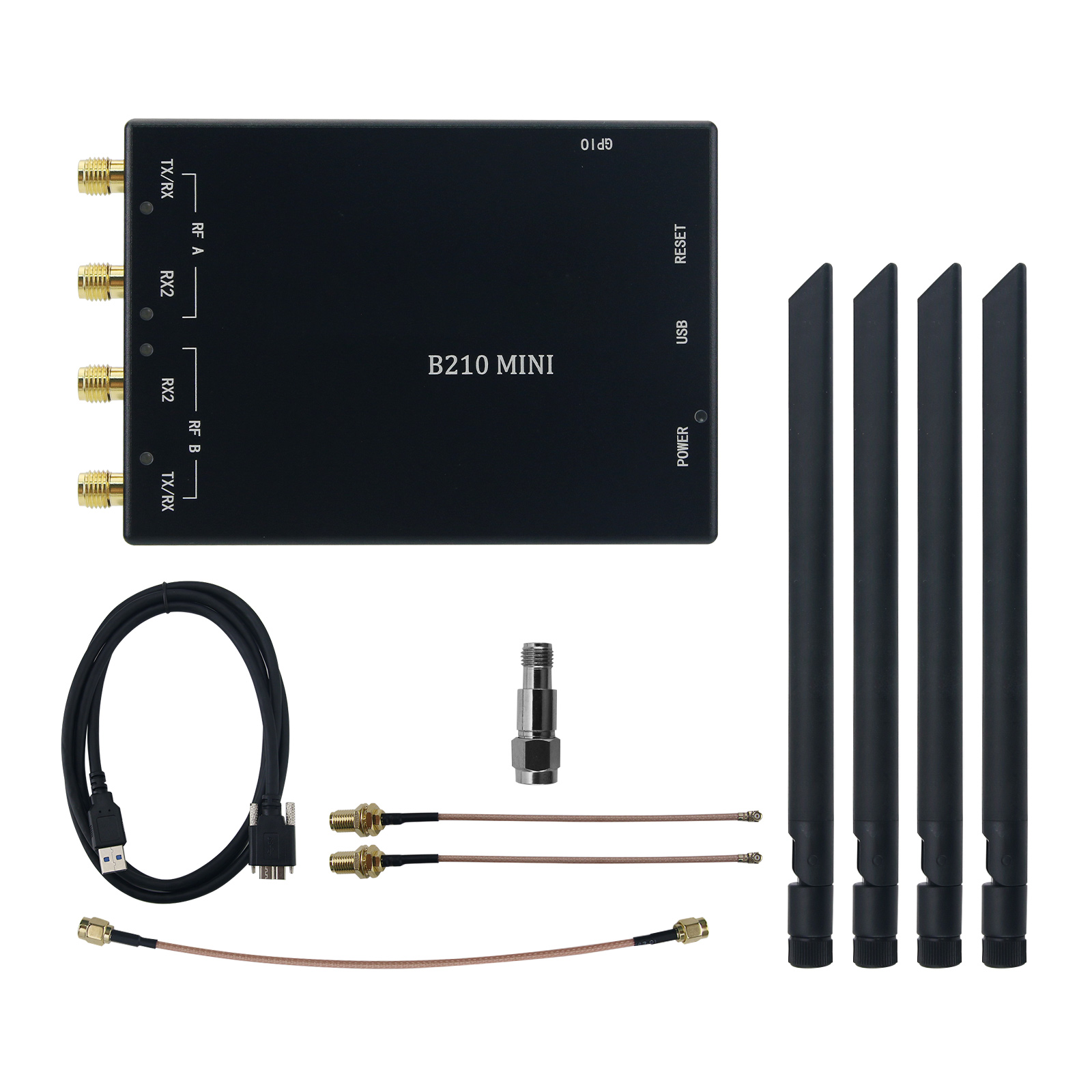 Nieuwe Nieuwe Hamgeek B210 Min - Sdr Software Defined Radio Hackrf recensie en prijs
