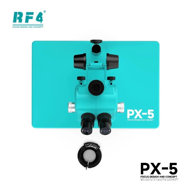 RF4 PX-5 Trinoculaire stereomi - Stereo Trinocular Microscope Pcb recensie en prijs