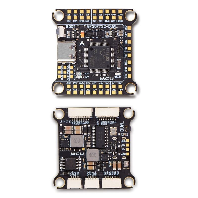 B05C-F7 FC&ESC FPV Stack F722  - Fpv Flight Controller F7 Stack 60A recensie en prijs