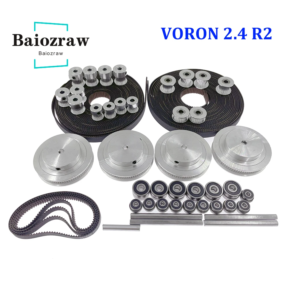 Baiozraw Bewegingsonderdelen S - Voron 2.4 R2 Kit recensie en prijs