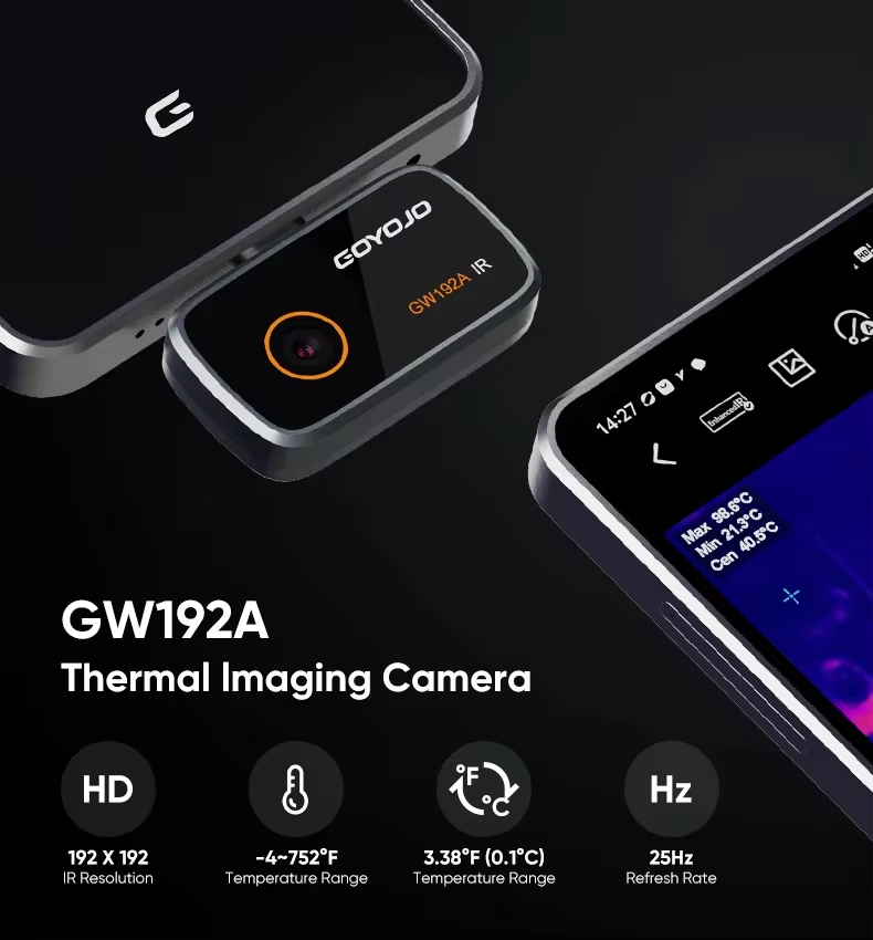 GW192A Infrarood warmtebeeldca - Thermal Imaging Camera Pcb Repair recensie en prijs