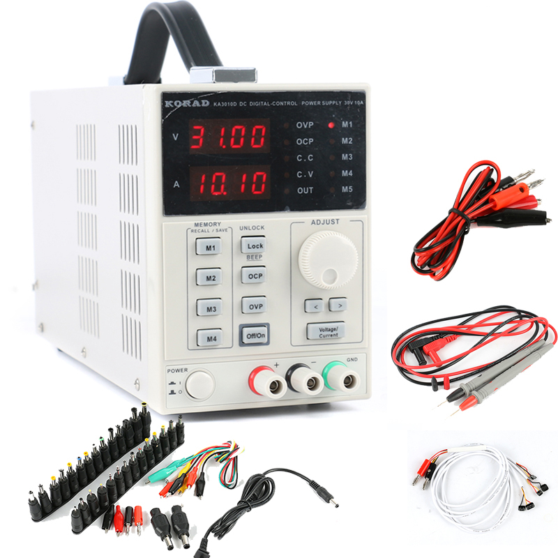 KORAD KA3010D Programmeerbare  - Linear Lab Power Supply Adjustable recensie en prijs