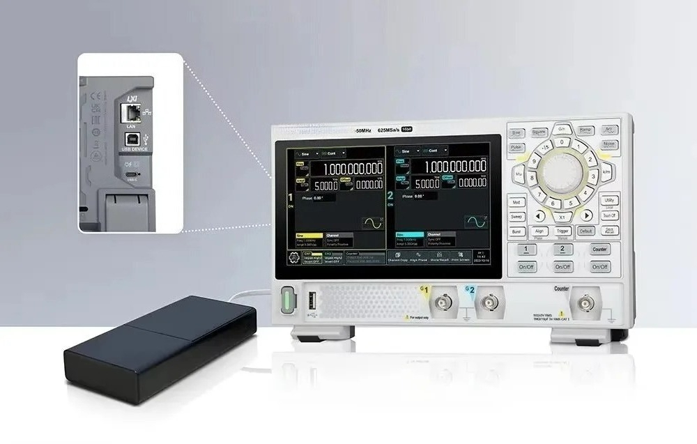 DG822 Pro willekeurige golfvor - Function Arbitrary Waveform Generator recensie en prijs