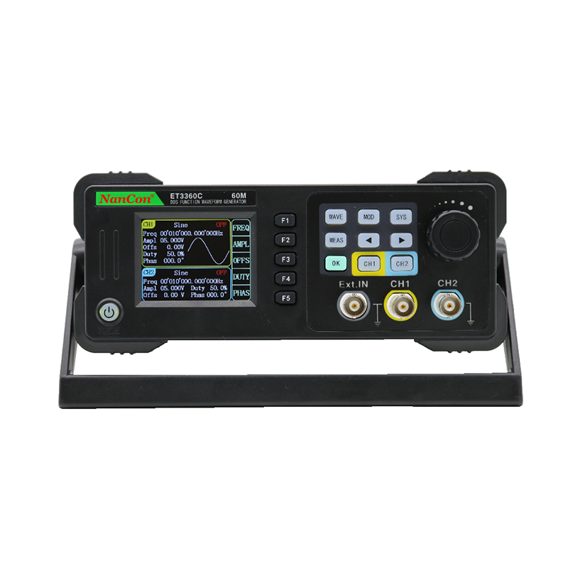ET3320C ET3340C ET3360C Tweeka - Function Arbitrary Waveform Generator recensie en prijs