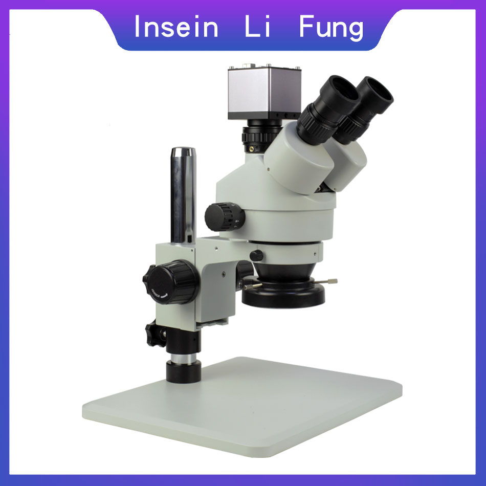 Industriële Stereo Verrekijker - Stereo Trinocular Microscope Pcb recensie en prijs