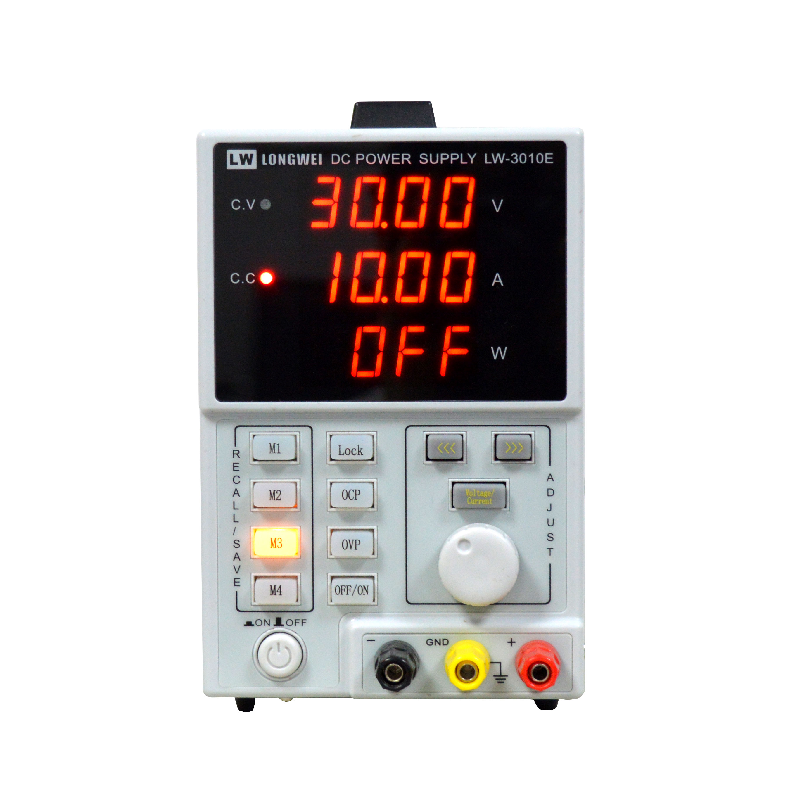 Fabrieksverkoop Longwei LW-301 - Programmable Dc Power Supply 30V 10A recensie en prijs
