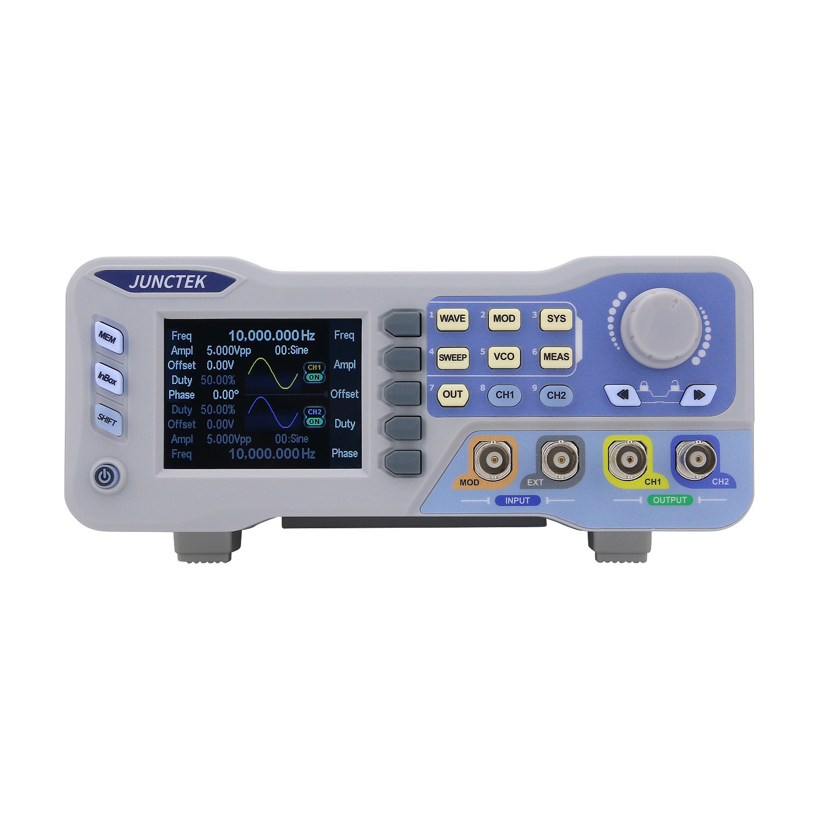 Op voorraad JDS8080 80MHz Dual - Function Arbitrary Waveform Generator recensie en prijs