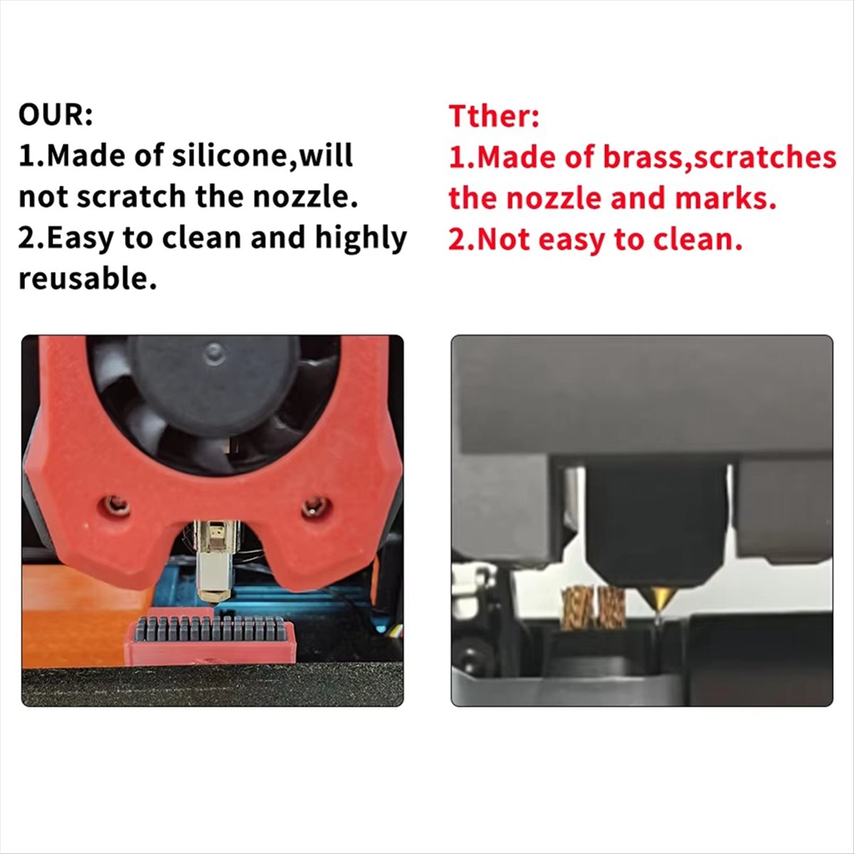 (B63C) Voor Voron 2.4 R2 Nozzl - Voron 2.4 R2 Kit recensie en prijs