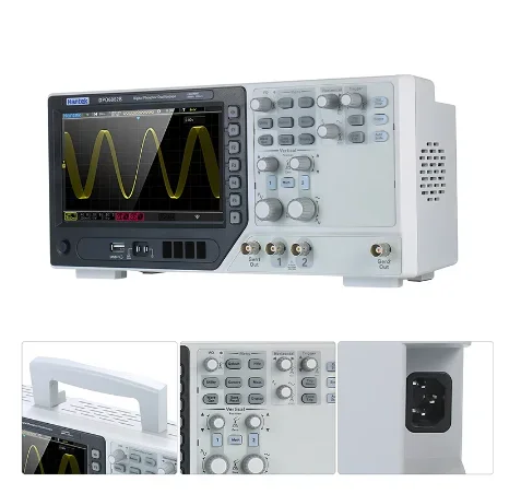 Hantek Dpo6104b Digitale Opsla - Digital Storage Oscilloscope 100Mhz recensie en prijs
