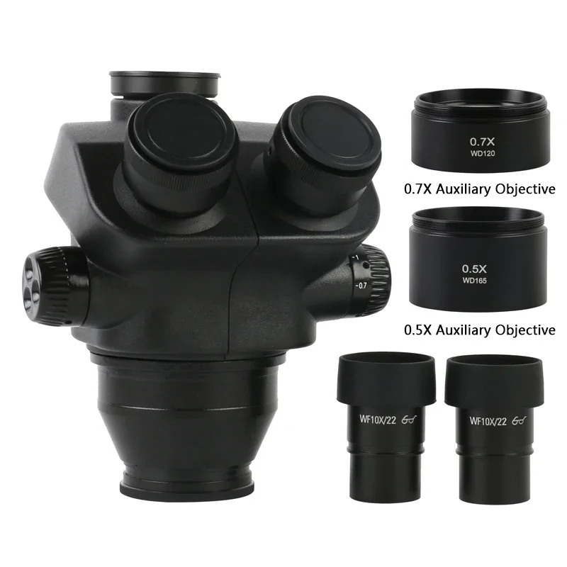 7X50X Simul Focal Zoom Industr - Stereo Trinocular Microscope Pcb recensie en prijs