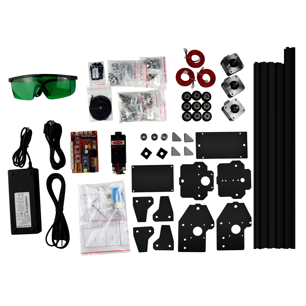 30*40 cm Mini 2500 MW CNC Lase - Mini Laser Engraver Cnc Router recensie en prijs