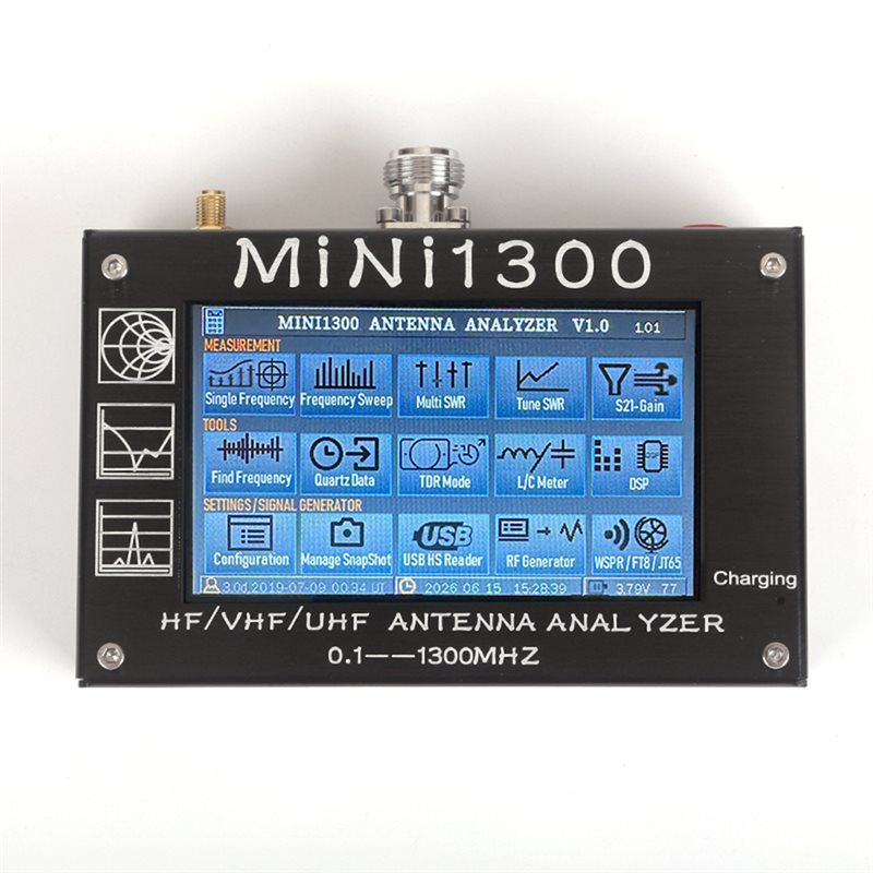 ALIM-Mini1300 4,3 inch /VHF/UH - Signal Generator Spectrum Analyzer recensie en prijs