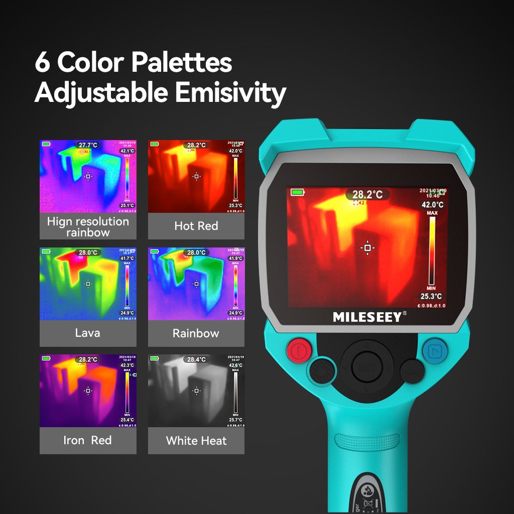 Mileseey UZ TR120/TR256A Infra - Thermal Imaging Camera Pcb Repair recensie en prijs