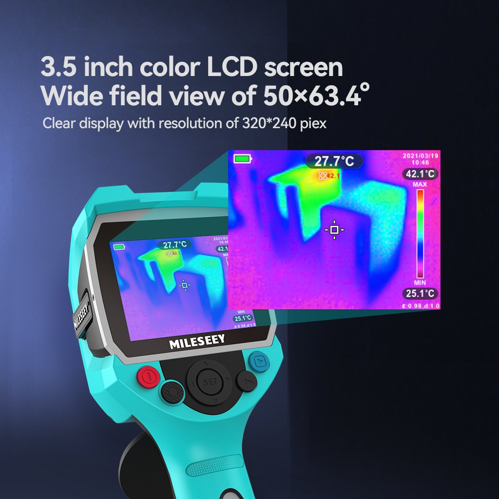 Mileseey UZ TR120/TR256A Infra - Thermal Imaging Camera Pcb Repair recensie en prijs